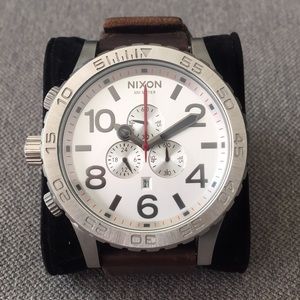 Nixon 51-30 Chrono Watch
